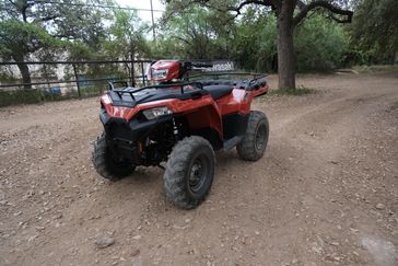 2025 Polaris SPORTSMAN 450 HO EPS ORANGE RUST