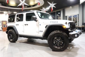 2024 Jeep Wrangler 4-door Willys 4xe