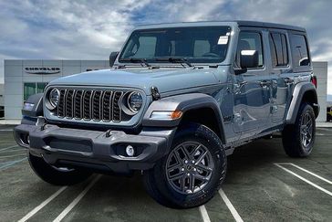 New 2026 Jeep Wrangler Unlimited 4-door Sport S 4x4