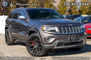 Used 2014 Jeep Grand Cherokee Limited