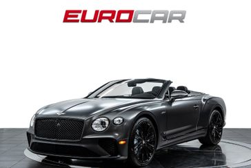 2022 Bentley Continental GTC Speed *BLACKLINE SPEC * ROTATING DISPLAY*
