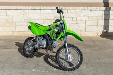 New 2026 Kawasaki KLX110R LIME GREEN 