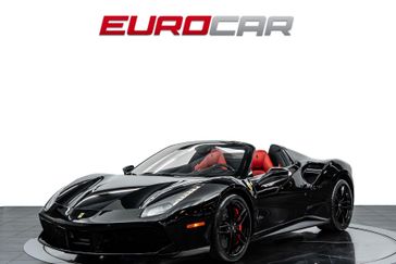 2018 Ferrari 488 Spider *FULL ELECTRIC SEATS * CARBON STEERING WHEEL*