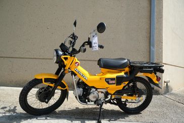 2024 HONDA TRAIL 125 TURMERIC YELLOW