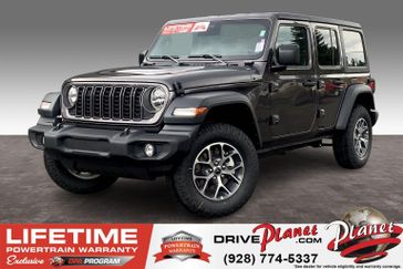 New 2025 Jeep Wrangler 4-door Sport S