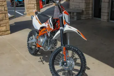 New 2025 KAYO TT 125 EFI WHITE 