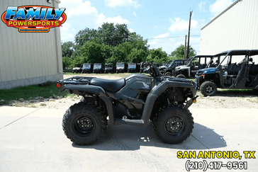 2024 HONDA FOURTRAX RANCHER ES BLACK FOREST GREEN