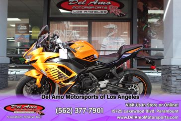 2025 Kawasaki NINJA 650 ABS 