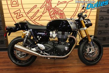 2024 Triumph Thruxton RS  Jet Black/Silver Ice