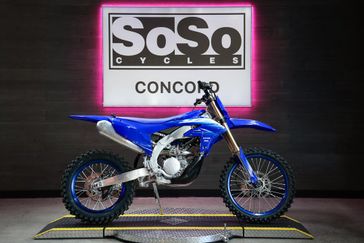2027 Yamaha YZ250FX