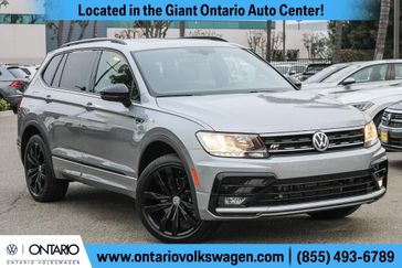 2021 Volkswagen Tiguan 2.0T SE R-Line Black