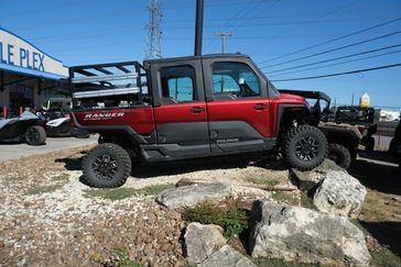 2024 Polaris RANGER CREW XD 1500 NORTHSTAR PREM SUNSET RED PREMIUM