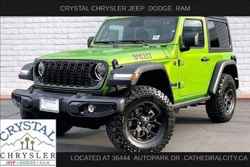 New 2026 Jeep Wrangler 2-door Willys