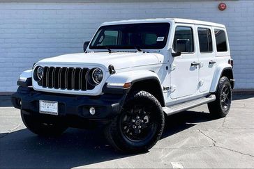 New 2026 Jeep Wrangler Unlimited 4-door Sport