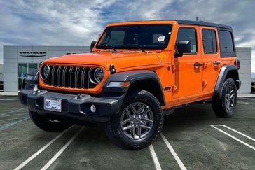 New 2026 Jeep Wrangler 4-door Sport S