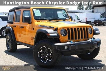 2021 Jeep Wrangler Unlimited Rubicon 4xe