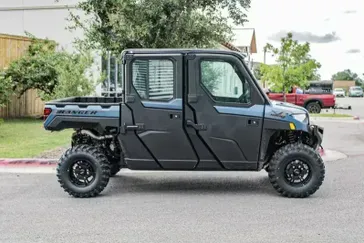 2025 Polaris RANGER CREW XP 1000 NORTHSTAR EDITION ULTIMATE BLUE SLATE METALLIC SMOKE