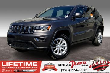 Used 2021 Jeep Grand Cherokee Laredo X