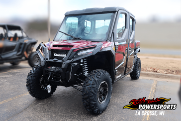 New 2026 Kawasaki RIDGE Crew Platinum Ranch Edition 