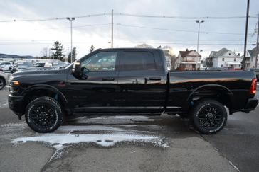 Diamond Black Crystal Pearl Coat