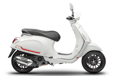 2022 Vespa Sprint 150 150 in a White exterior color. San Jose BMW Motorcycles 555-555-5555 sjbmw.com 