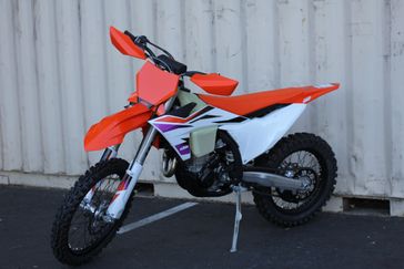 2024 KTM 350 XC-F  in a ORANGE/WHITE exterior color. SoSo Cycles 877-344-5251 sosocycles.com 