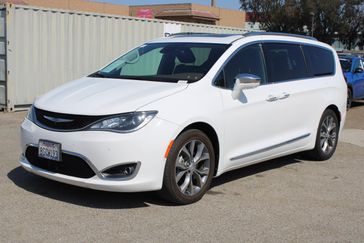 2018 Chrysler Pacifica Limited