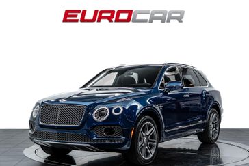 2018 Bentley Bentayga W12 *FRONT SEAT COMFORT SPEC * PANORAMIC SUNROOF*