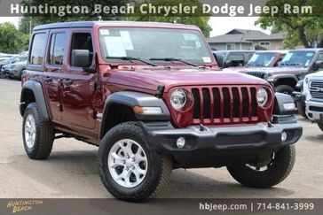 2021 Jeep Wrangler Unlimited Islander