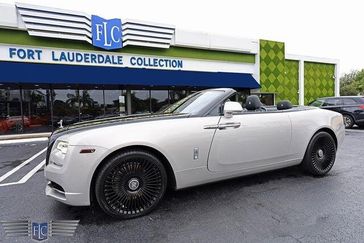 2017 Rolls-Royce Dawn Convertible