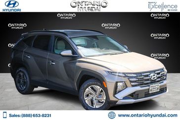 New 2025 Hyundai Tucson Hybrid Blue
