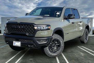 New 2026 RAM 1500 Rebel Crew Cab 4x4 5'7' Box
