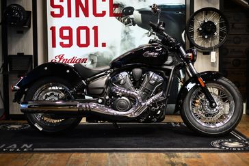 New 2025 Indian Motorcycle SCOUT BLACK METALLIC 49ST 