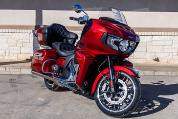 2024 INDIAN MOTORCYCLE PURSUIT LIMITED SUNSET RED METALLIC