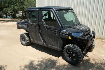 New 2025 POLARIS RANGER CREW XP 1000 NORTHSTAR TEXAS EDITION BLACK CRYSTAL 