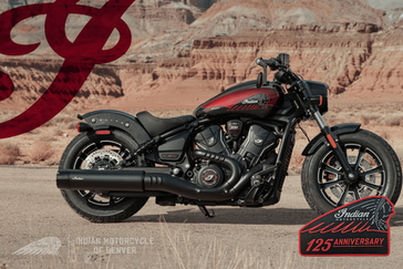 New 2026 Indian Motorcycle Scout Bobber 125th Anniversary Edition