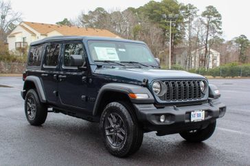 2025 Jeep Wrangler 4-door Sport S