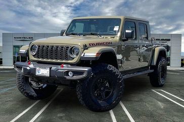 New 2026 Jeep Gladiator Rubicon 4x4
