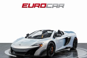 Used 2016 McLaren 675LT Spider *HUGE CARBON OPTIONS * FRONT PPF*