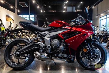 New 2025 Triumph Daytona 660 