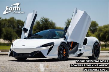 2025 McLaren Artura Convertible