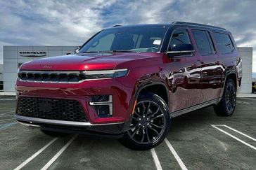 2026 Jeep Grand Wagoneer L Summit Obsidian 4x4