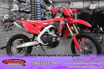 2025 Honda CRF450X 