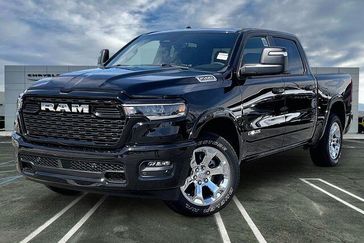 New 2026 RAM 1500 Big Horn Crew Cab 4x2 5'7' Box