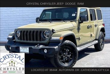 New 2026 Jeep Wrangler 4-door California Edition