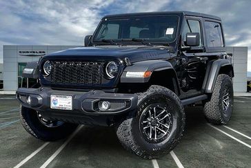 New 2026 Jeep Wrangler 2-door Willys