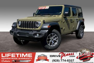 New 2025 Jeep Wrangler 4-door Sport S