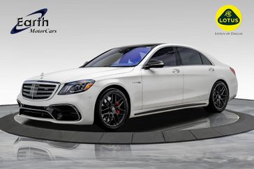 Used 2019 Mercedes-Benz S-Class S 63 AMG