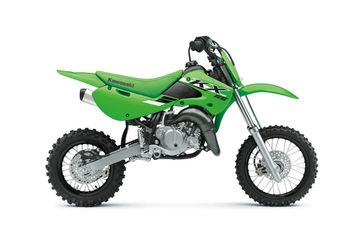 New 2026 Kawasaki KX 65 