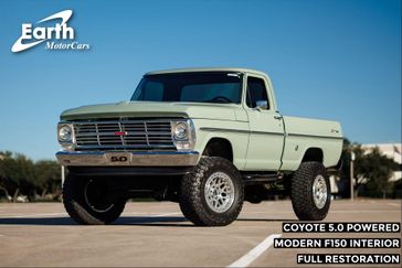Used 1967 Ford F-100 Custom 5.0 Coyote